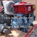 5.5HP Water cooled 4 stroke, direct injection or swirling type single/1 cylinder diesel engine (4hp-32hp)